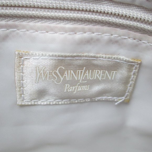 YVES SAINT LAURENT CLUTCH/MAKE-UP BAG - Picture 8 of 12